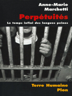 cover image of Perpétuités. Le temps infini des longues peines